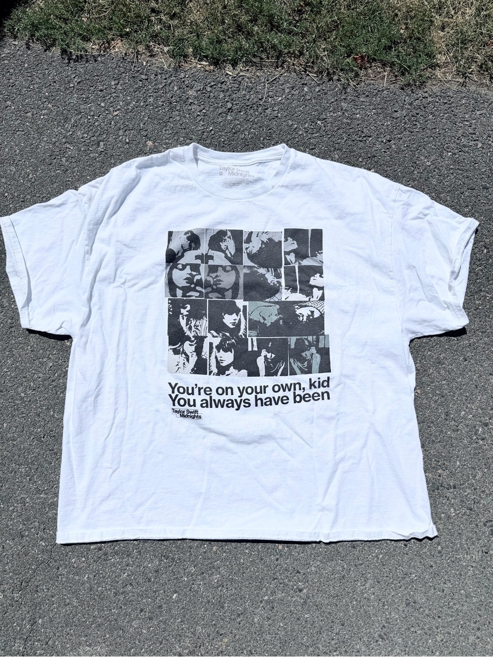 Taylor Swift Your On Your Own Kid 3XL T-Shirt & Billie Eilish Shirt Bonus!!